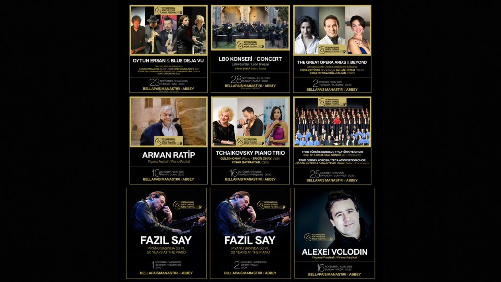 Uluslararası Kuzey Kıbrıs Müzik Festivali 23 Eylül’de başlıyor