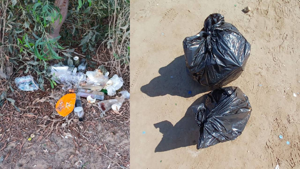 Sahil temizliği çalışmaları yaz dönemi için sona erdi