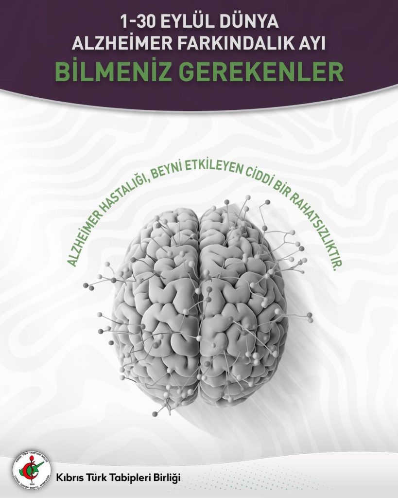 Alzheimer Farkındalık Ayı’nda uzman uyarısı: “Tarama, hastalığın ilerlemesini yavaşlatmada önemli”
