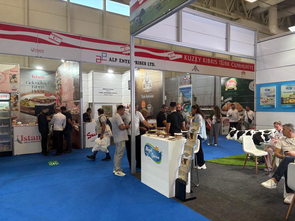 “33. World Food İstanbul Uluslararası Gıda Fuarı” sona erdi