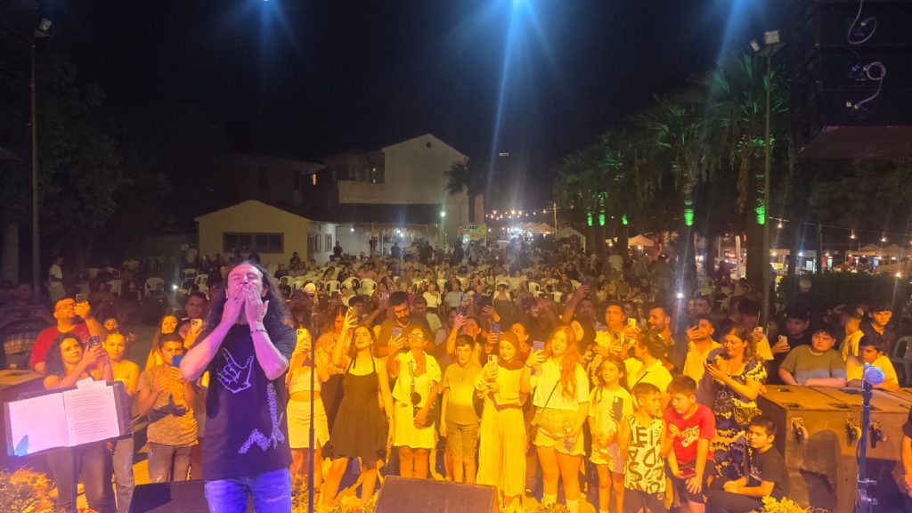 Tatlısu 18. Harnup Festivali başladı