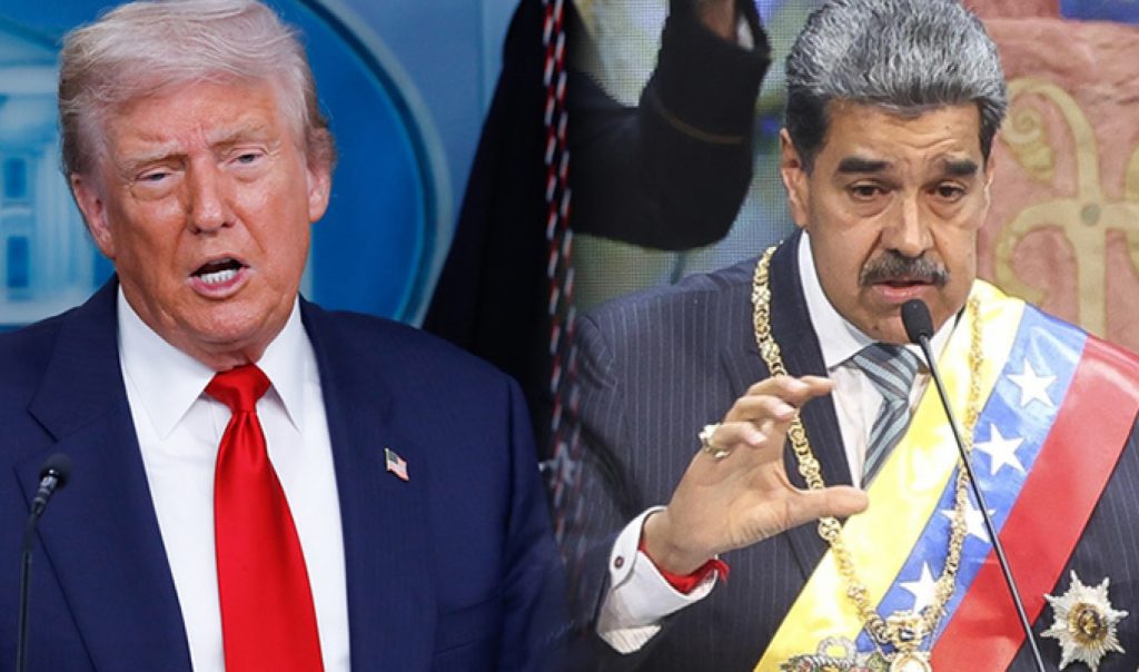 ABD Başkanı Trump’tan Venezeula’ya “uçaklarınızı düşürürüz” tehdidi