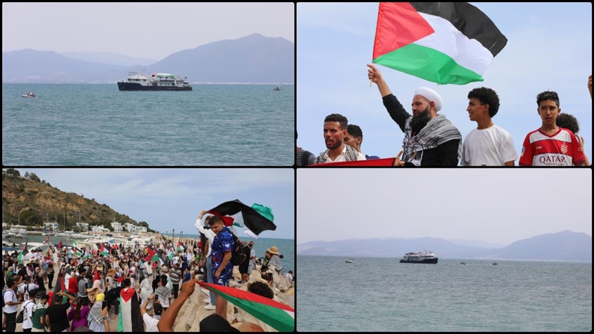 İspanya’dan kalkan Küresel Sumud Filosu Tunus’a ulaşmaya başladı