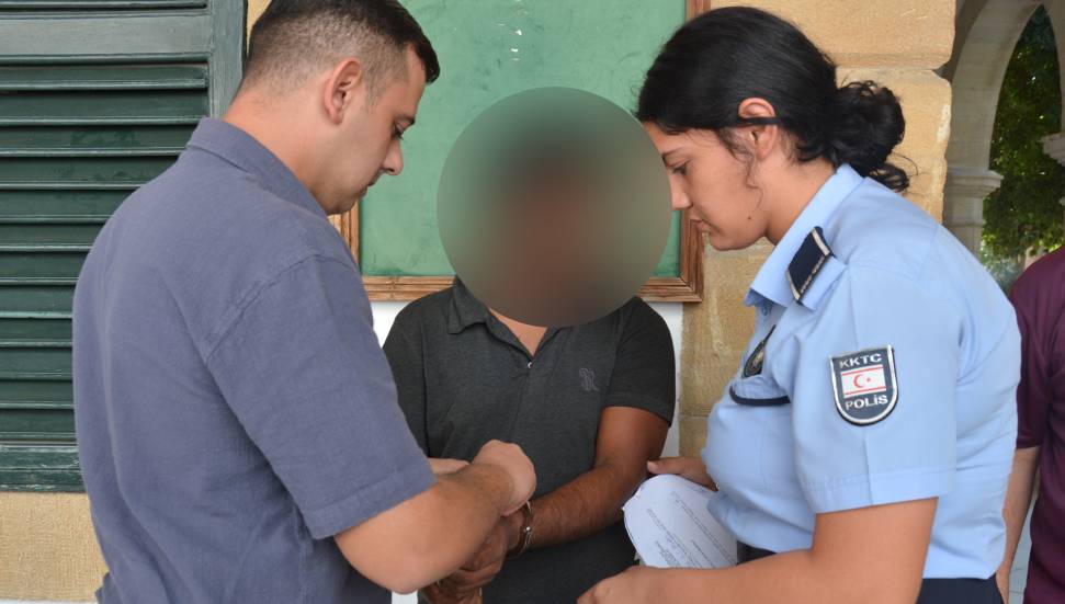 Şüpheli hareketleri ele verdi, 587 gündür kaçak çıktı