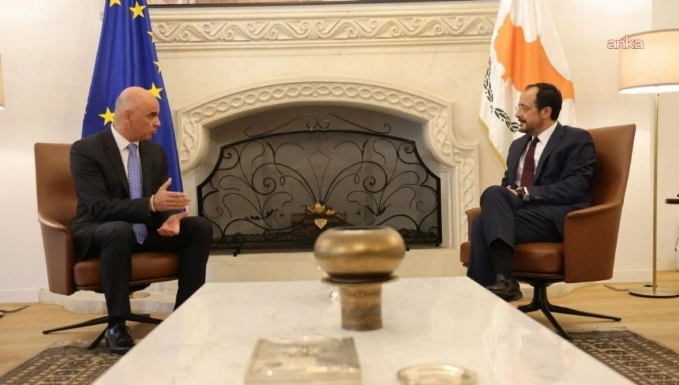 Hristodulidis, Kuzey’de tutuklanan 5 Kıbrıslı Rum’u Avrupa Konseyi Genel Sekreteri ile görüştü