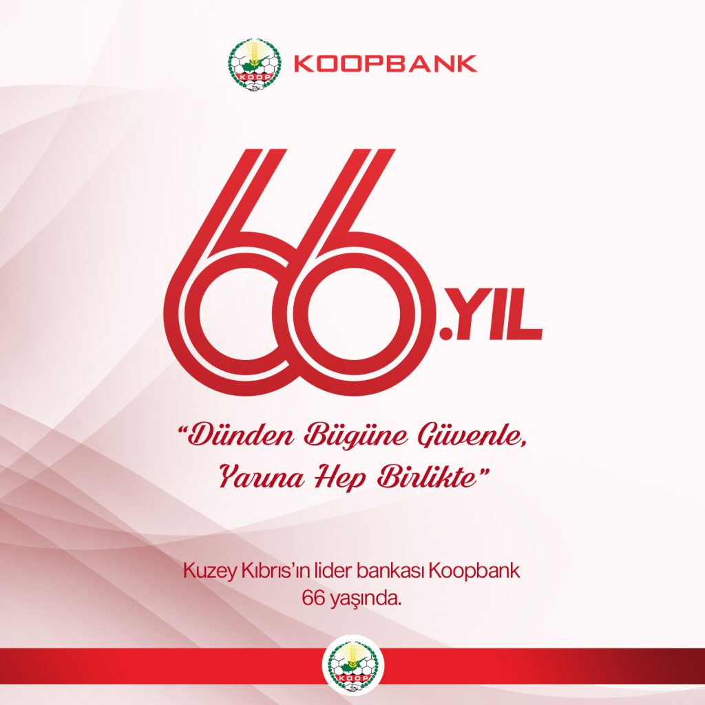 Koopbank 66 yaşında…