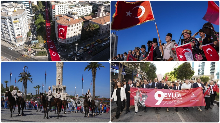 İzmir’in düşman işgalinden kurtuluşunun 103. yıl dönümü kutlanıyor