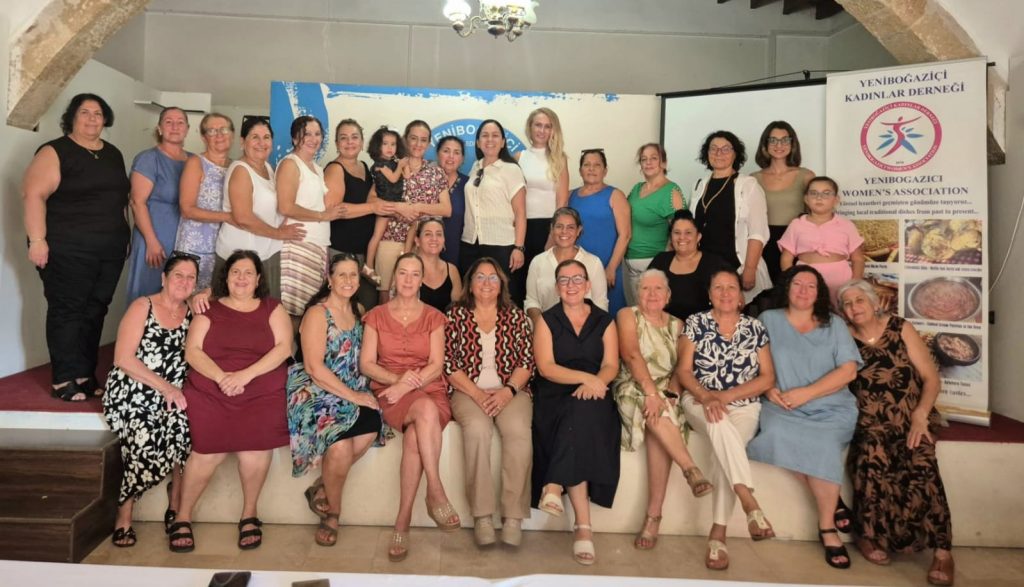 CTP Kadın Örgütü Mağusa İlçesinden kadın dayanışmasına destek…