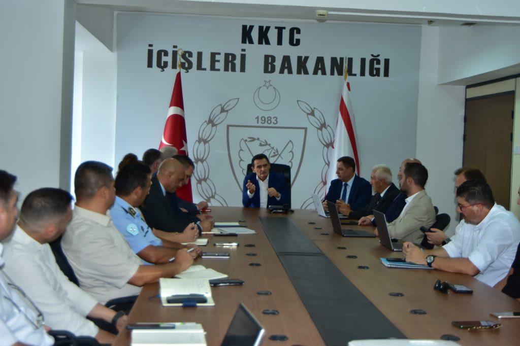 “Göç Yönetim Sistemi ve Yazılımı” ile ilgili geniş kapsamlı teknik toplantı gerçekleştirildi