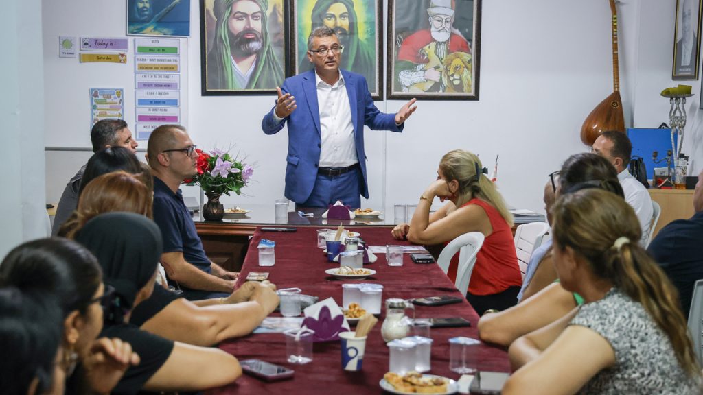 Erhürman: “Cumhurbaşkanlığı sembolik değil dışarıya açılan tek siyasi penceredir”