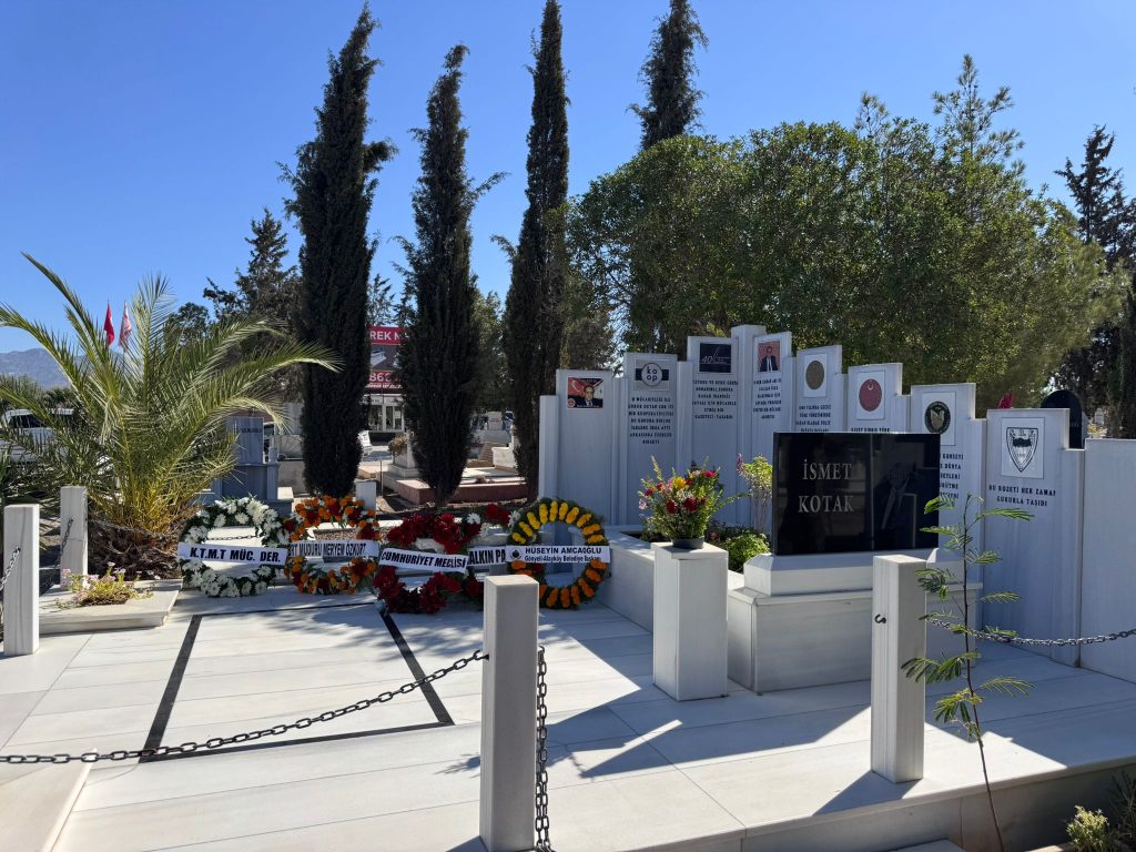 İsmet Kotak ölümünün 14. yıl dönümünde anıldı