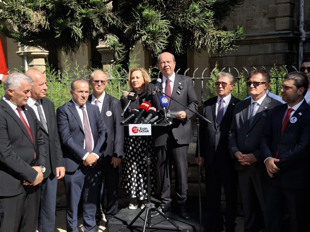 Tatar, adaylık başvurusunda kararlılık mesajı verdi: Koltuk için değil, halkımızın geleceği için adayız!