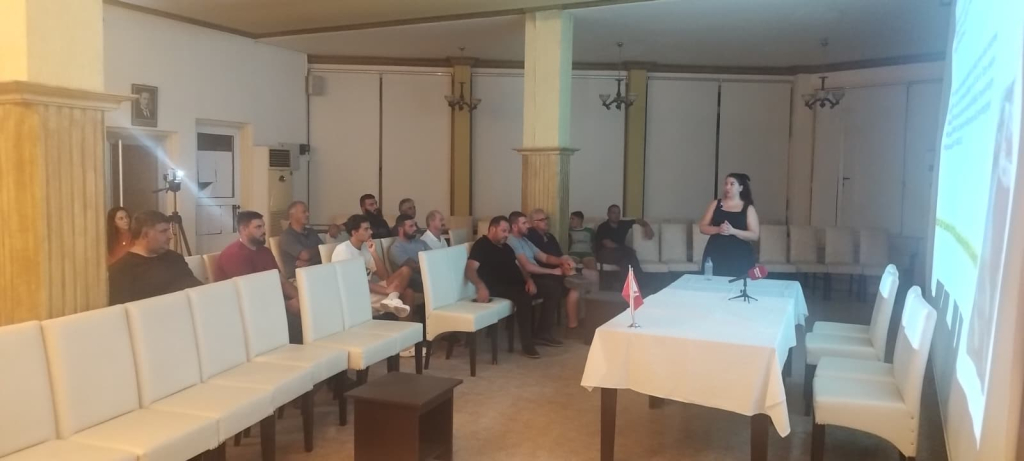 Hayvancılara yönelik eğitimler başladı… İlk toplantı Güzelyurt’ta gerçekleştirildi