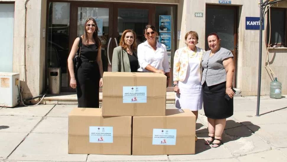 Merit Otelleri’nden ihtiyaç sahibi çocuklara sosyal sorumluluk desteği