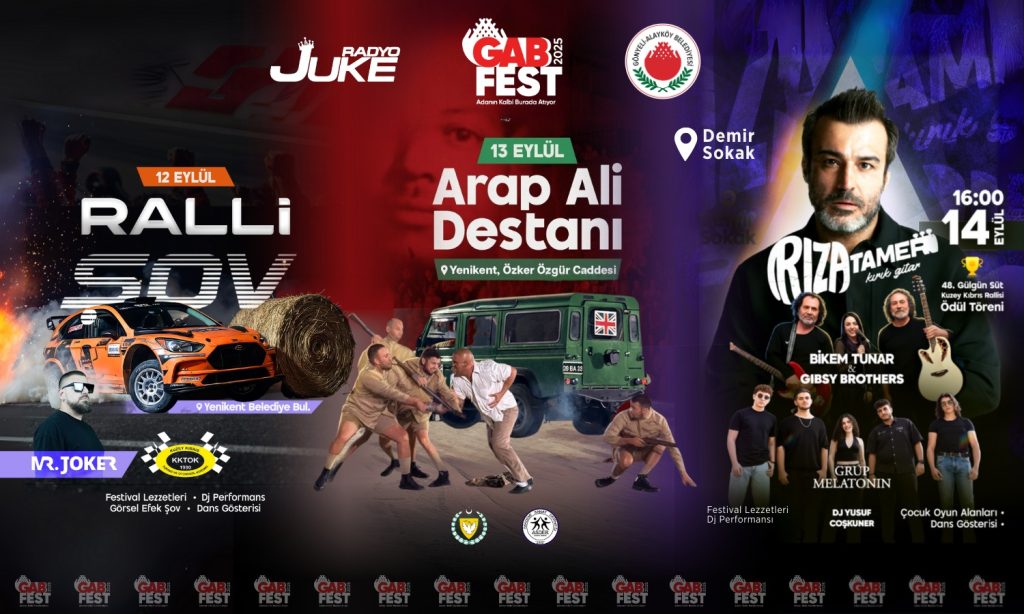 48. Kuzey Kıbrıs Rallisi başlıyor