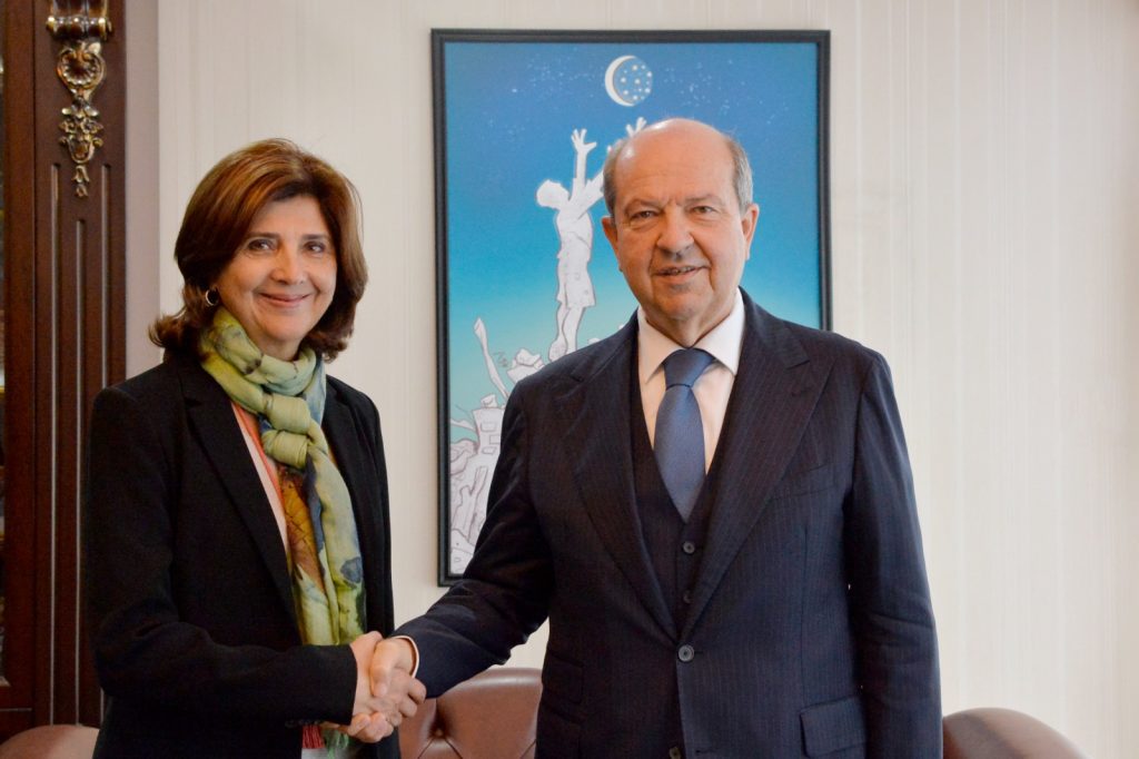 Holguin, Pazartesi Cumhurbaşkanı Ersin Tatar tarafından kabul edilecek