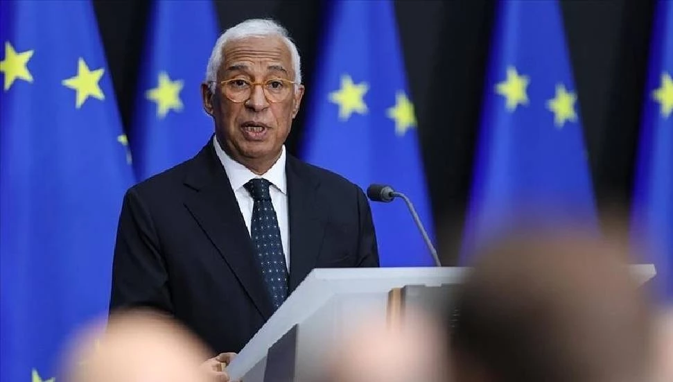 Avrupa Konseyi Başkanı Antonio Costa, Güney Kıbrıs’ı ziyaret edecek