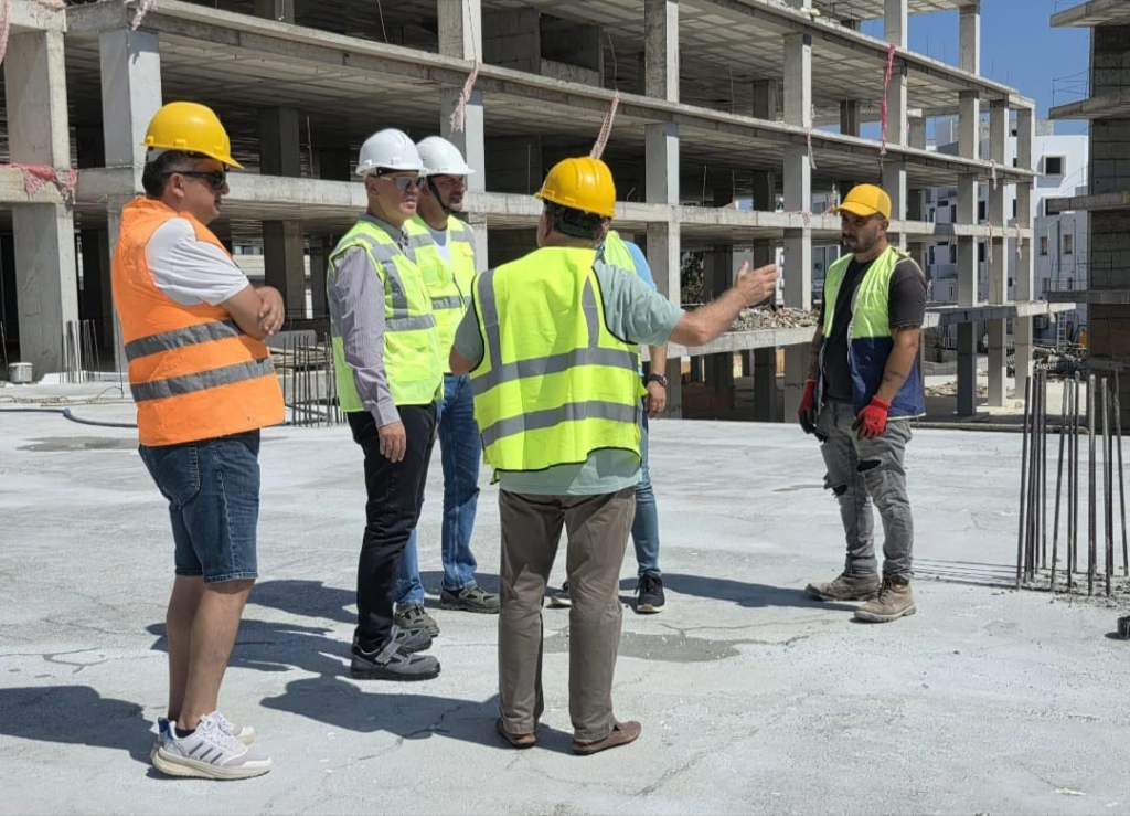 Hasipoğlu: Önceliğimiz her zaman iş güvenliği ve çalışanların hayatıdır