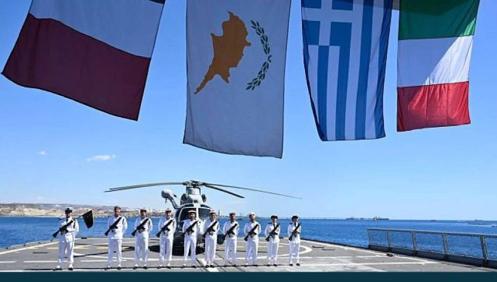 Güney Kıbrıs, Yunanistan, Fransa ve İtalya’dan “EUNOMIA 6-2025” kod adlı tatbikat