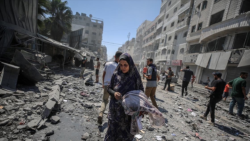 UNOCHA Sözcüsü Cherevko: “Gazze kentine ölüm cezası verildi. Ya terk edeceksin ya da öleceksin”