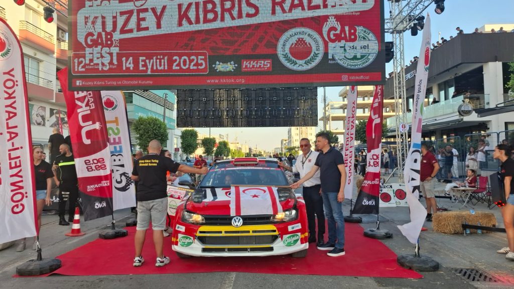2025 Kuzey Kıbrıs Ralli Şampiyonası başladı