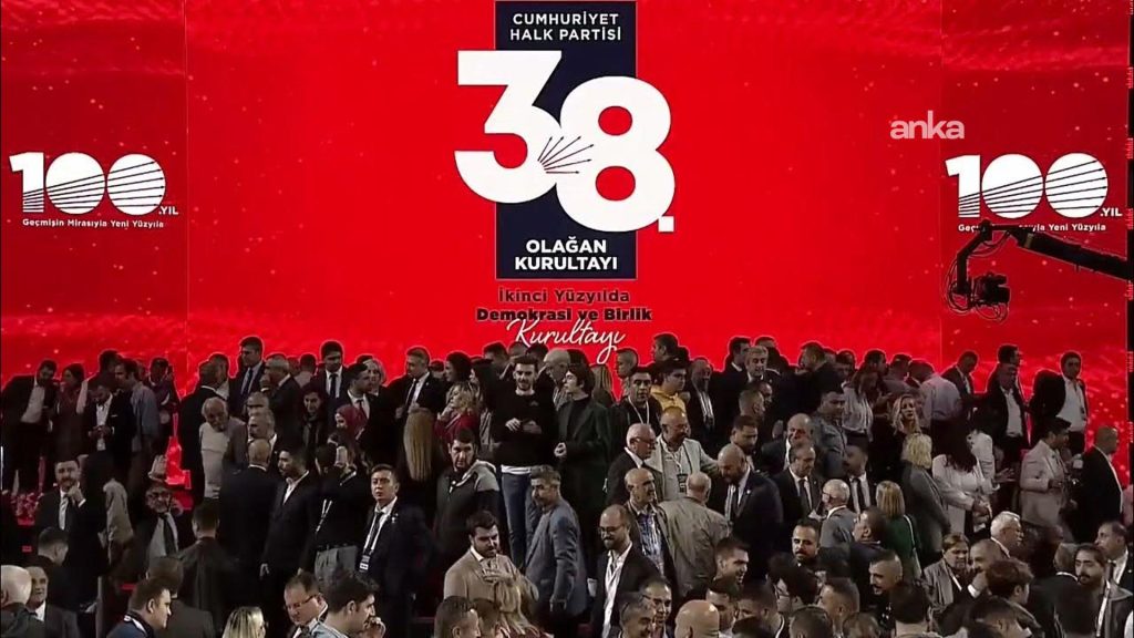 CHP’nin 38. Olağan Kurultayı ve 21. Olağanüstü Kurultayı’nın iptaline ilişkin davaya yarın devam edilecek