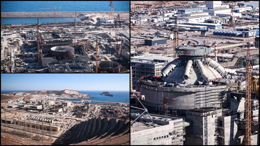 Akkuyu Nükleer Güç Santrali, ilk üniteyi işletmeye almak için son virajda