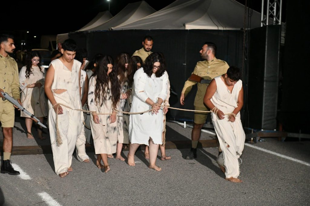 Arap Ali Destanı Gönyeli’de sahnelendi