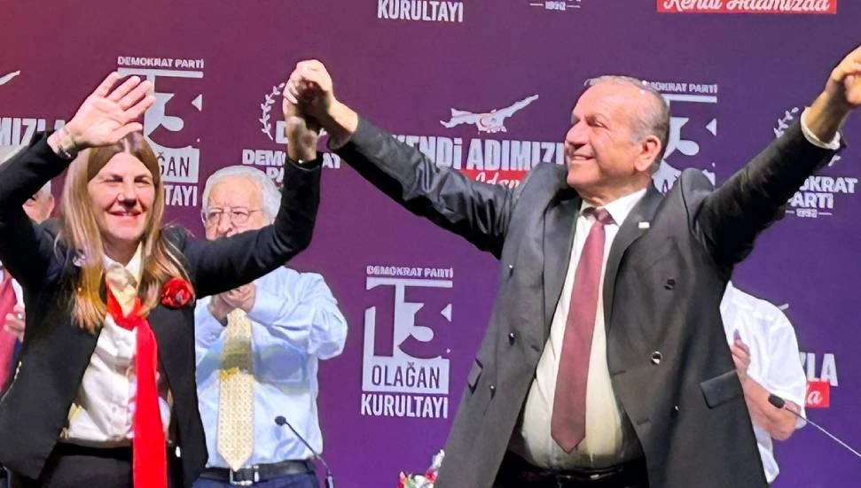 Demokrat Parti’de Ataoğlu yeniden başkan