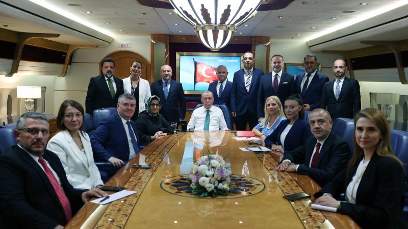 Erdoğan: “Kimse Kıbrıs adası üzerinde yeni acıları ortaya çıkartacak oyunlar kurmamalıdır”