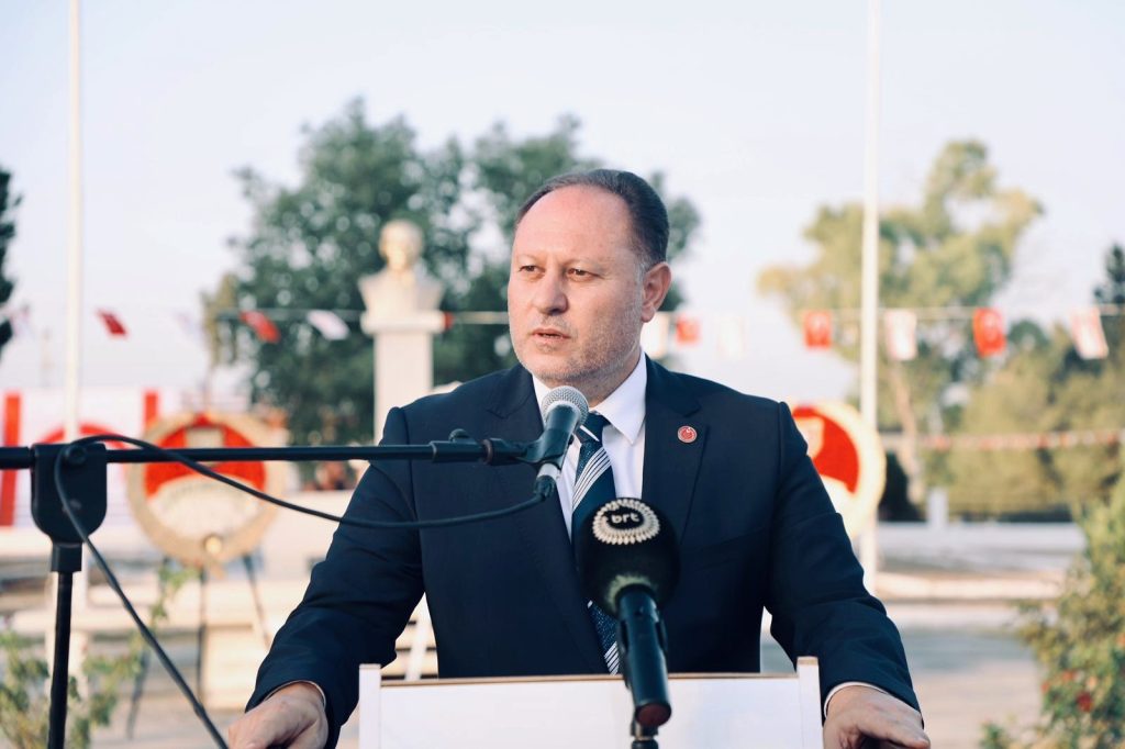 Meclis Başkanı Öztürkler: “Güney Kıbrıs’ın silahlanma adımları barışa hizmet etmiyor”