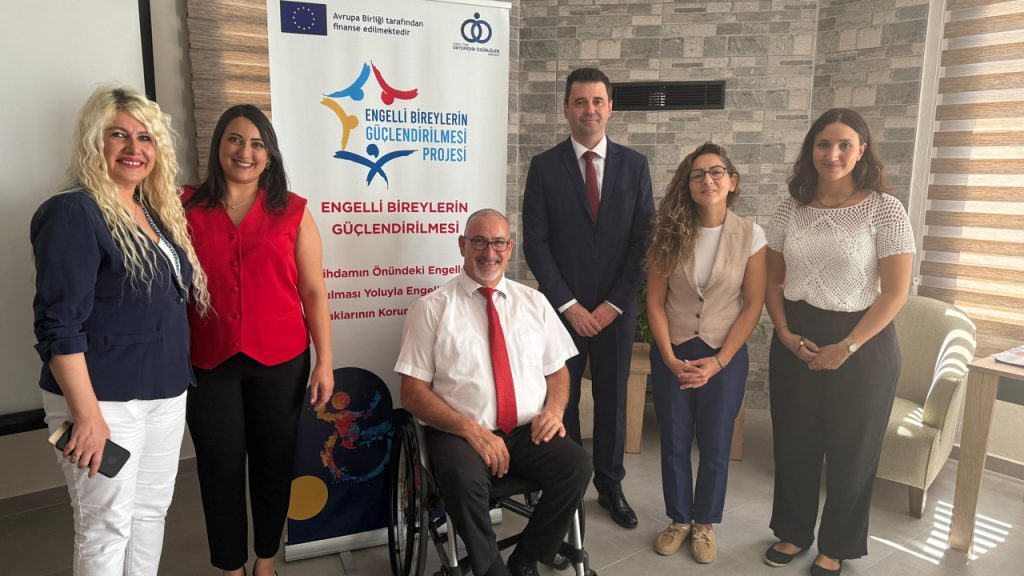 Engelli haklarının korunmasına yönelik projenin kapanış etkinliği yapıldı