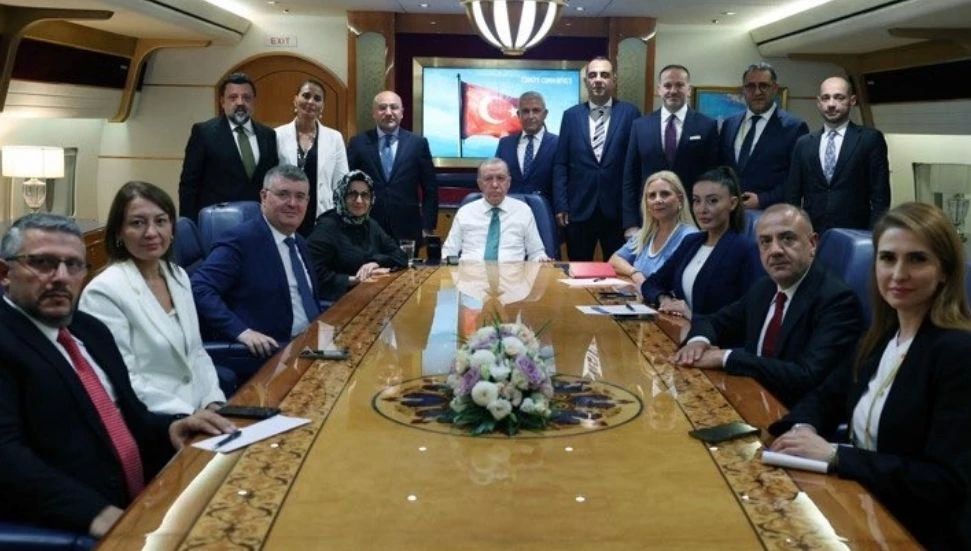 Erdoğan’dan seçim sorusuna yanıt: Kim iktidara gelirse gelsin Doğu Akdeniz’deki güvencemiz sürecek