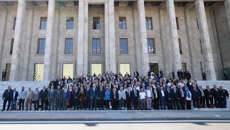 168 muhtar Ankara’da temaslarda bulunuyor: “İki devletli çözümden başka bir seçenek yoktur!”