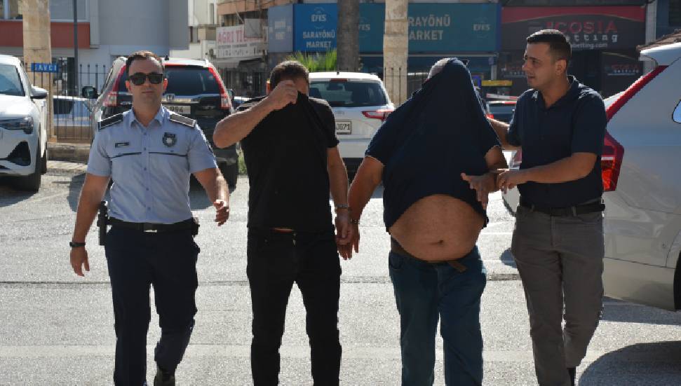 Suç ortağıyla birlikte serbest kaldılar