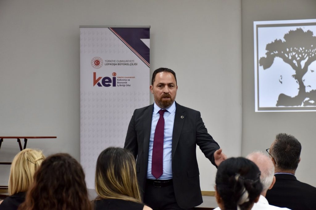 Bitki koruma ürünlerinin doğru ve etkin kullanımıyla ilgili eğitim düzenlendi