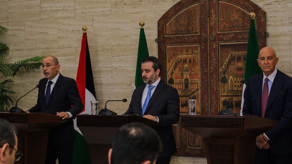 Suriye, Ürdün ve ABD, Süveyda için ortak yol haritasında anlaştı