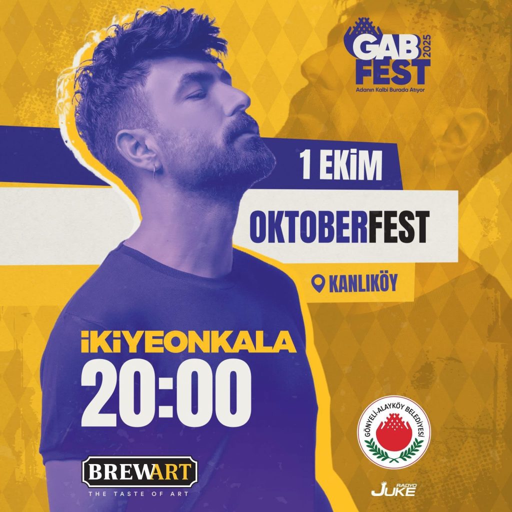 Kanlıköy’de 1 Ekim’de Oktoberfest düzenlenecek…