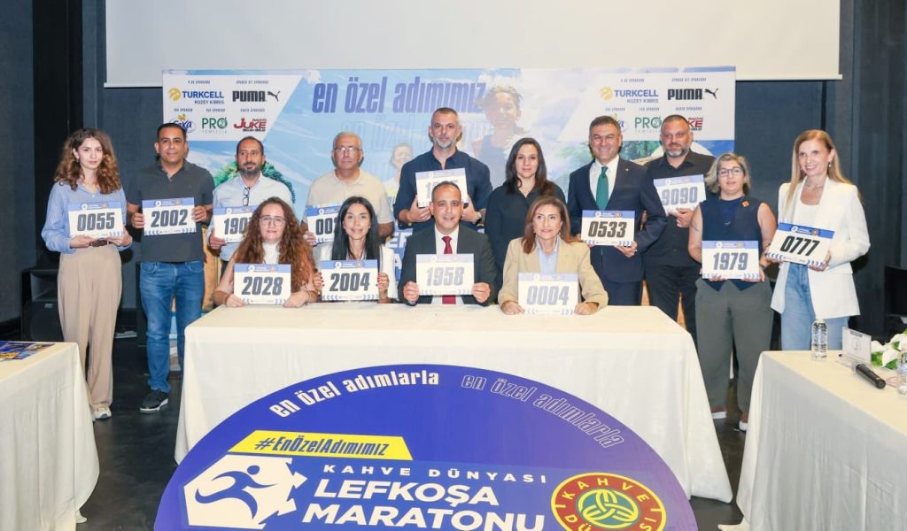 Lefkoşa Maratonu 12 Ekim’de koşulacak
