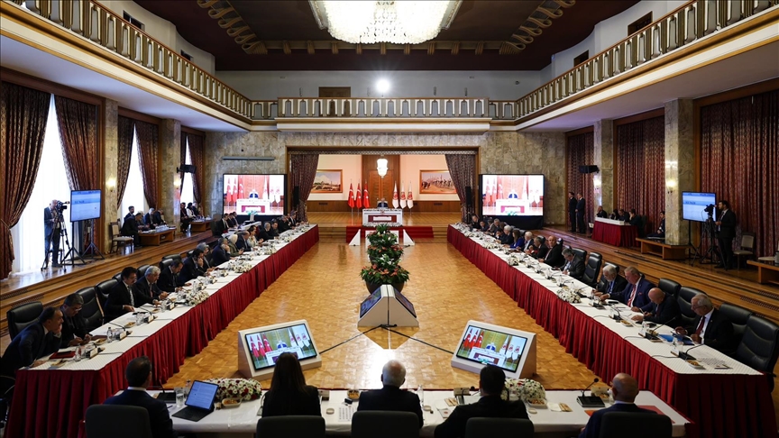 Süreç Komisyonu 11. kez toplandı