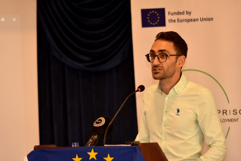 “Cezaevi Sonrası Yaşam: İstihdama Özel Bakış” Projesi kapanış etkinliği yapıldı