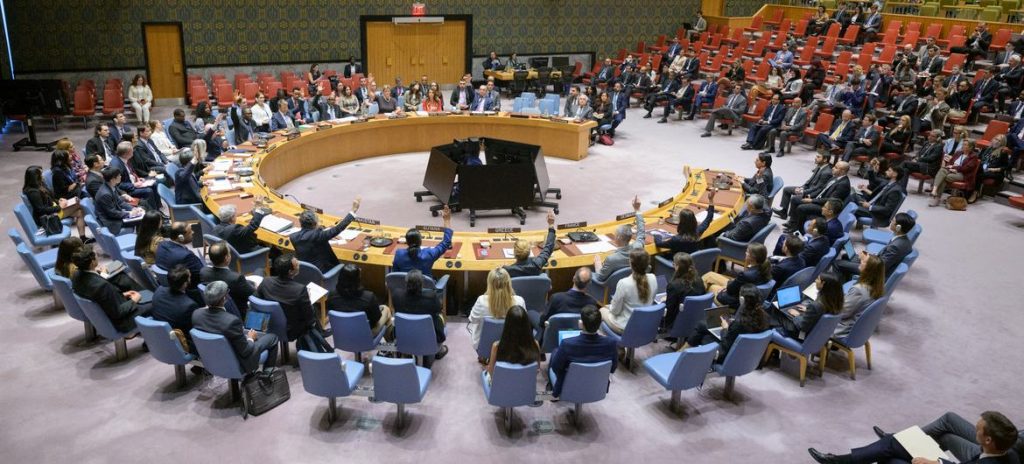 BMGK: ABD, Gazze’de ateşkes öneren tasarıya karşı oy kullandı