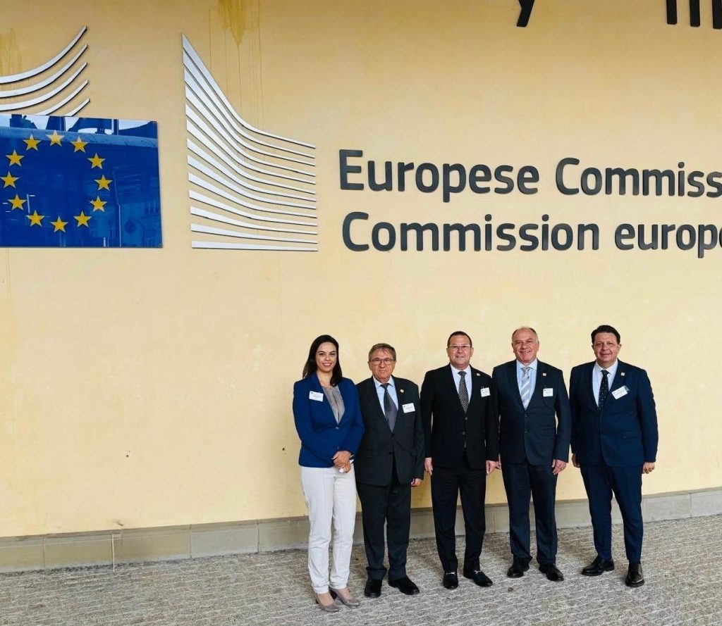 KTTO heyeti Brüksel temaslarını tamamladı