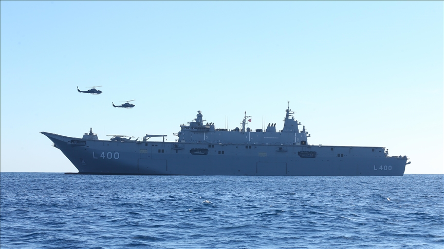 Türkiye ve Mısır, 13 yıl aradan sonra Doğu Akdeniz’de ortak tatbikat yapacak