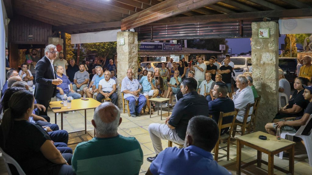 Erhürman, Karşıyaka’da konuştu: “Cumhurbaşkanlığının tarafı adalet ve eşitlik olacak”