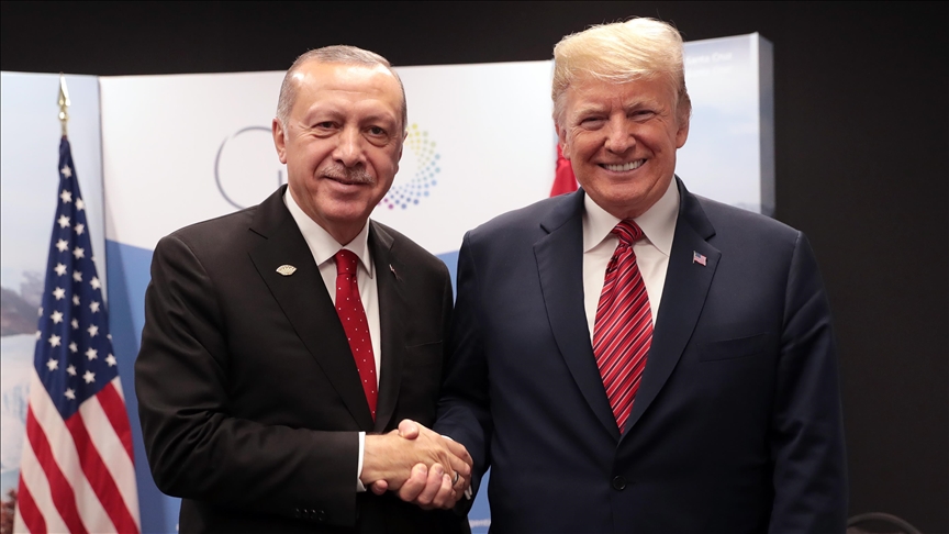 Trump, Türkiye Cumhurbaşkanı Erdoğan’ı 25 Eylül’de Beyaz Saray’da ağırlayacak olmaktan memnuniyet duyduğunu söyledi
