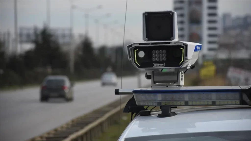 Güney Kıbrıs’ta trafik kameraları 712 bin 643 ceza kesti