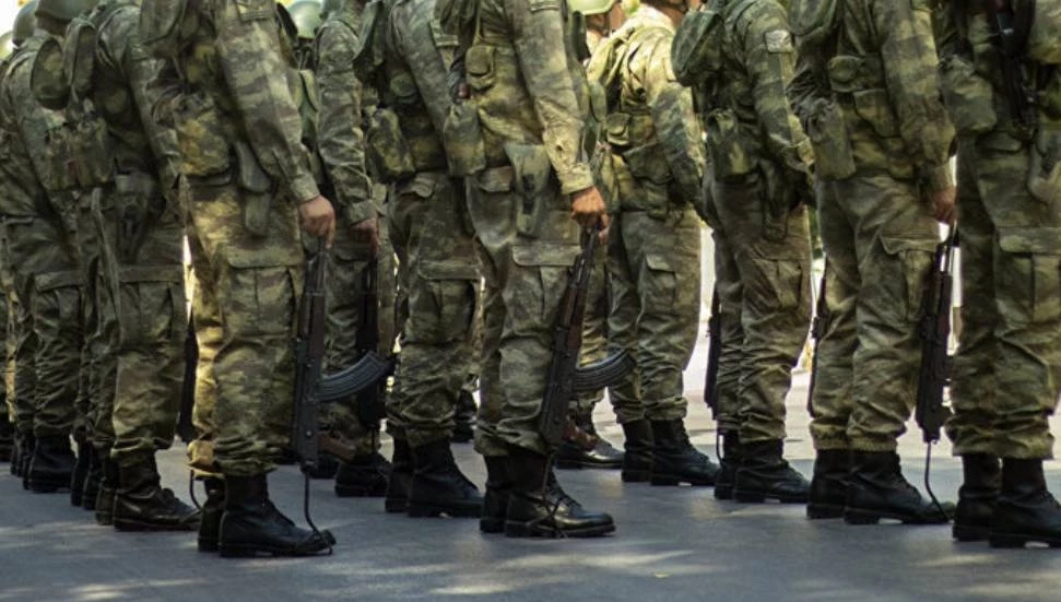 GKK: Yedek subay aday adaylığına müracaat edenlerin son yoklamaları bugün