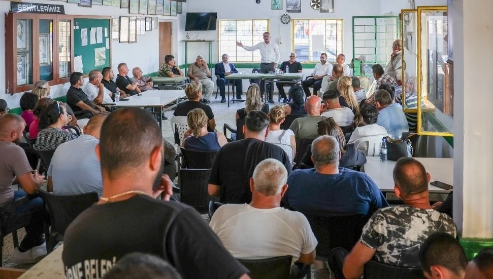 Erhürman: 20 Ekim’den sonra kimse “like” attı diye Cumhurbaşkanlığı’ndan aranıp sorgulanmayacak