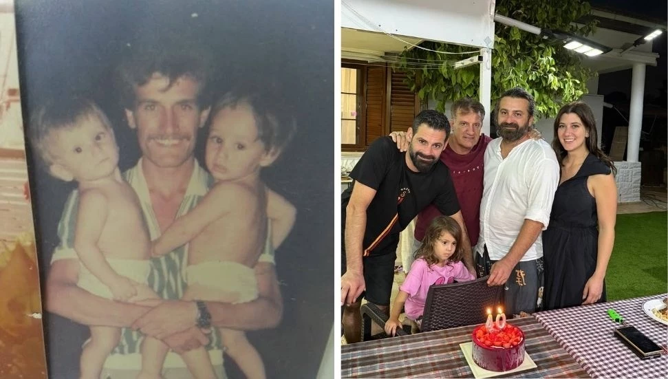 Arıklı’dan ikizlerinin 40. yaş günü mesajı: En büyük zenginliğim, gurur kaynaklarım çocuklarım…